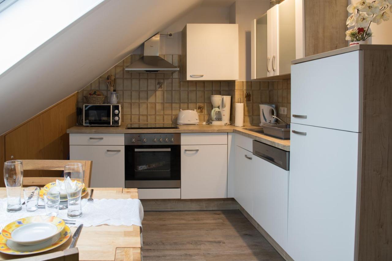 Ferienwohnungen Wittmann, Wohnung 2 Og., Fuer Bis Zu 3 Personen 巴特司塔福斯坦 外观 照片