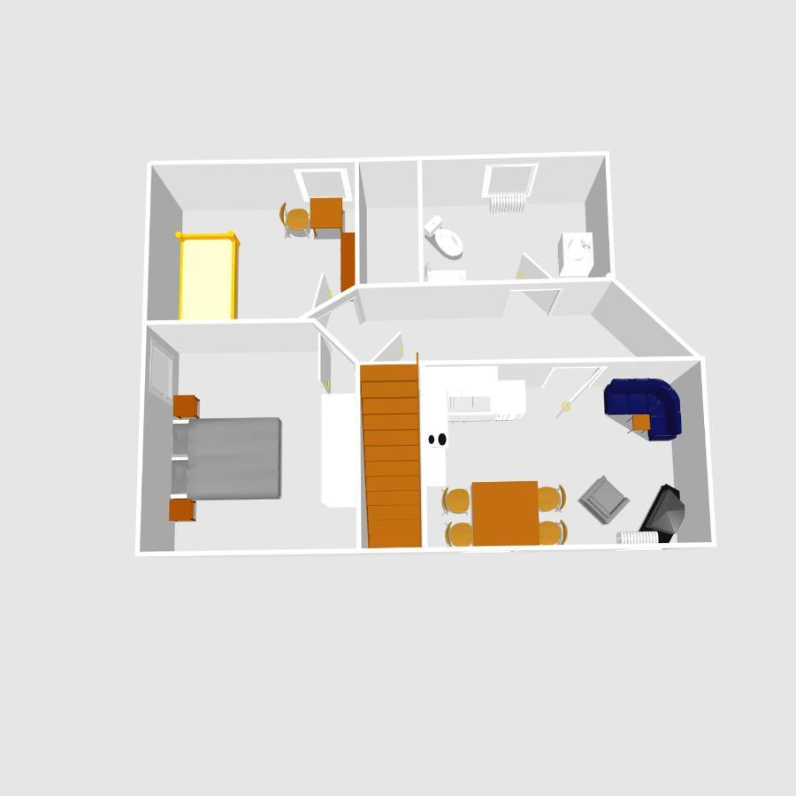Ferienwohnungen Wittmann, Wohnung 2 Og., Fuer Bis Zu 3 Personen 巴特司塔福斯坦 外观 照片